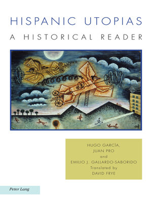 cover image of Hispanic Utopias